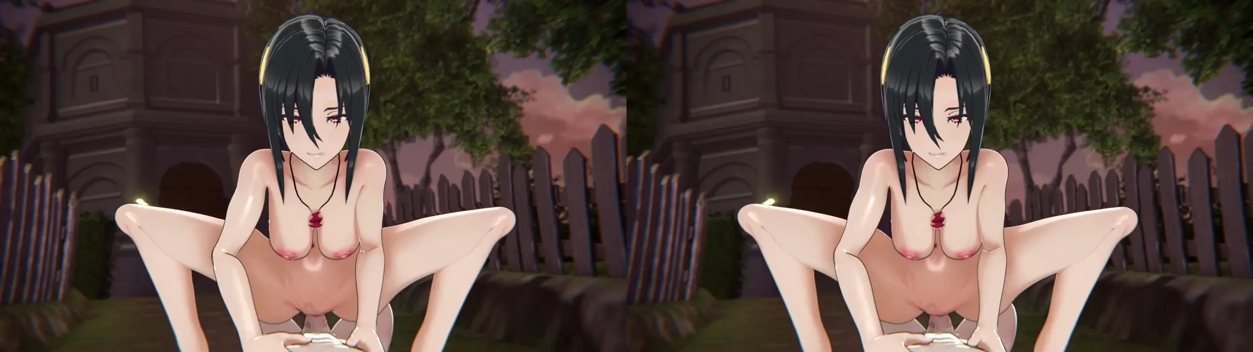 [VR] Nel Eyro3DCG