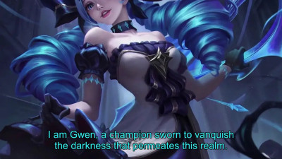 [Voiced] Meeting Gwen, Threads of Obsession