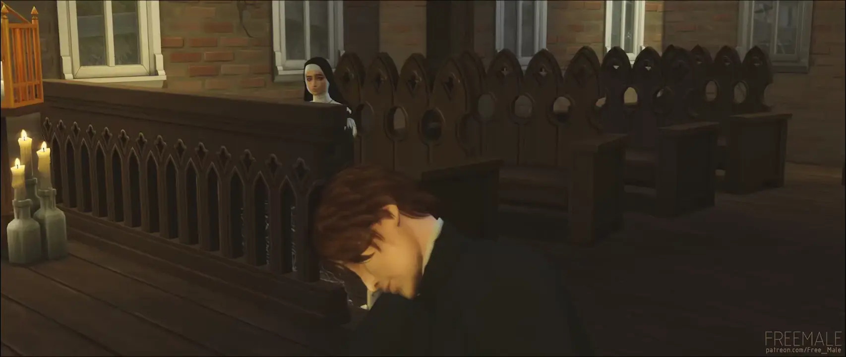 [720P] PRIEST & NUN
