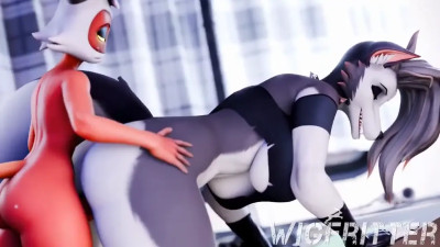 Taking Loona for a ride~ ???? [Wigfritter]