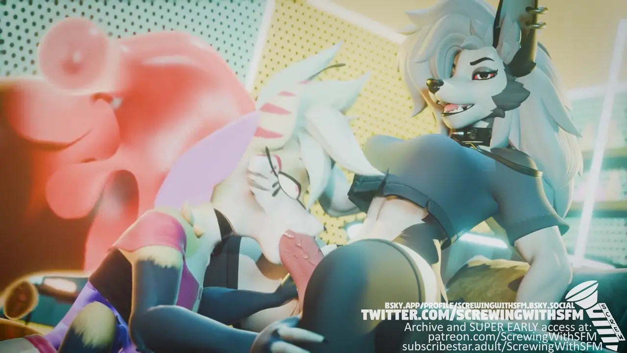 This Is The REAL Way Queen Bee Got Loona To Relax. :3 [Screwingwith SFM]