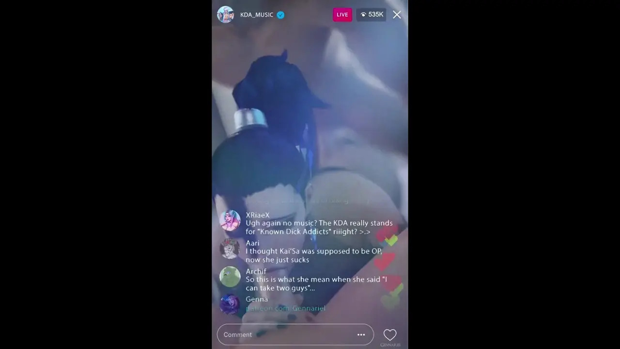 1 Hour Of K/DA