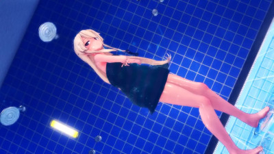 Shimakaze - Ah Yeah (ver 2) [MMD R15] Hamselvish
