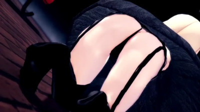 Shimakaze - Layin Low (ver. 2) [MMD R15] Hamselvish