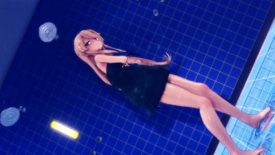 Shimakaze - Ah Yeah (ver. 2) [MMD R18] Hamselvish