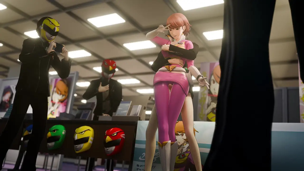 [Persona 3] Feather Pink Meetup! (AmateurThrowaway)