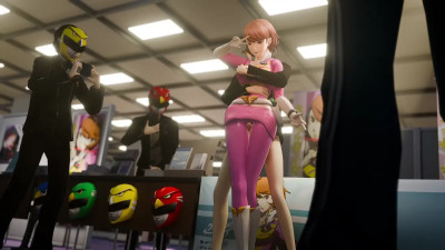 [Persona 3] Feather Pink Meetup! (AmateurThrowaway)