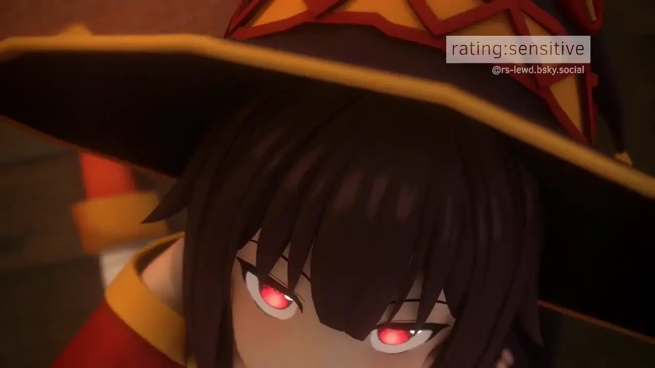 Megumin Blowjob - rs_lewd