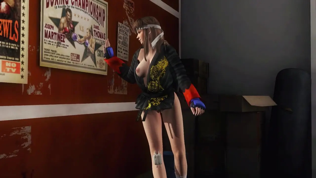 [DOA5LR] Flee the Night (HITOMI)