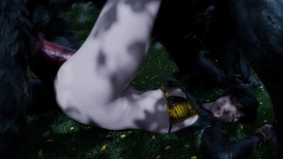 Lily & Werewolf [NO WM][Rekin3D][4K60FPS]