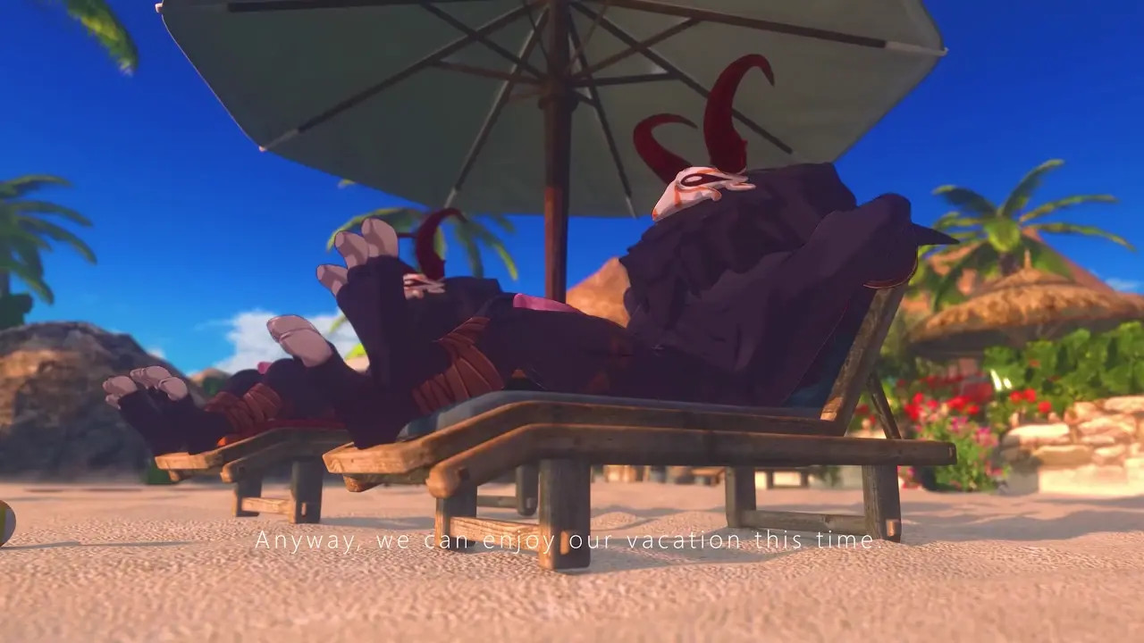 [WuWa & StarRail] Beach vacation - TheNines