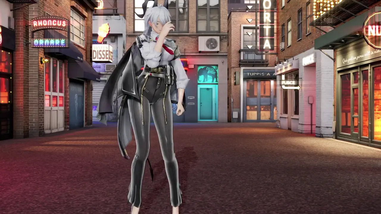 [MMDWuwa] Zani Hip-Shaking Dance 2020 instillation