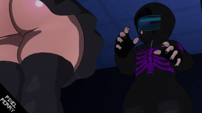 Tsuyu Asui x Jirou Kyouka (Halloween 2025)