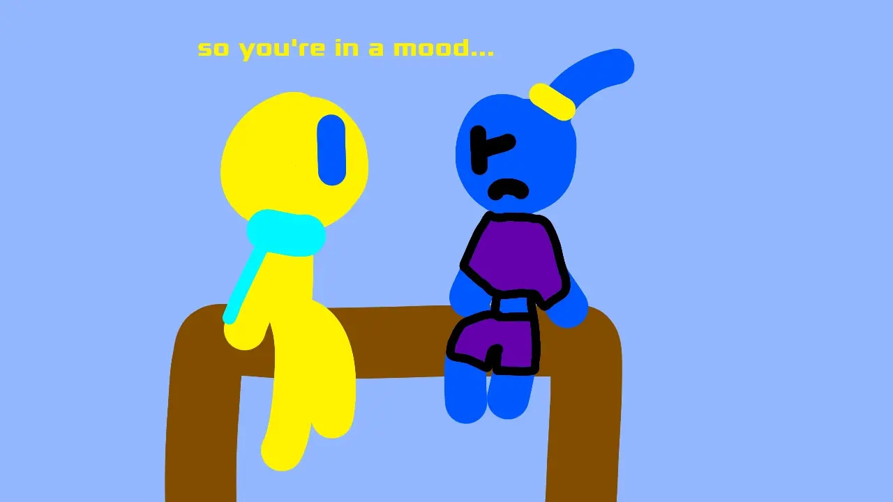 The visitor