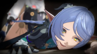 Lucia Hairpull Backshot