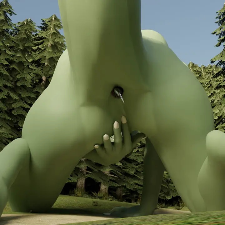 Anal vore by torva maan