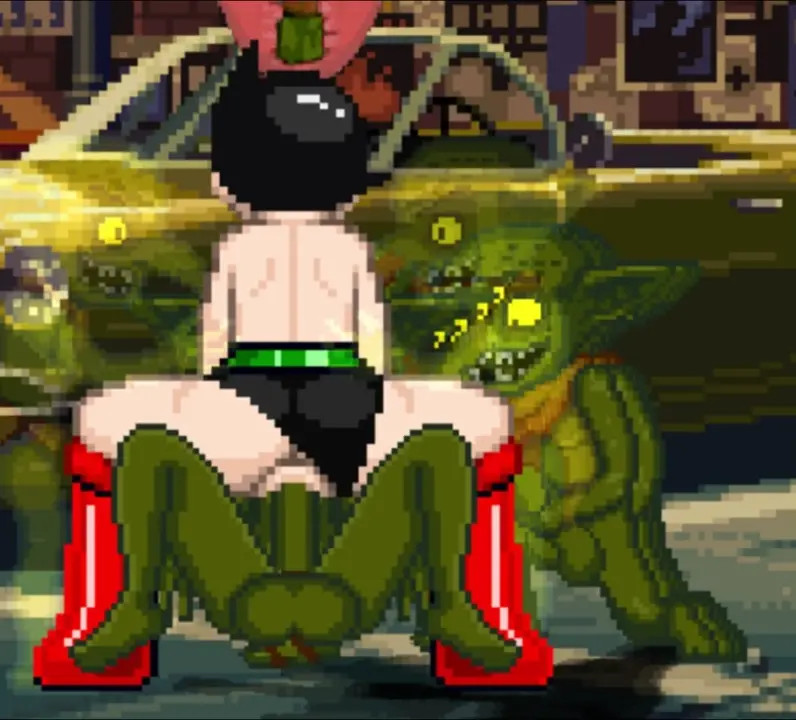 [Gay MUGEN]Astroboy Cowgirl sprite and new voiceline showcase