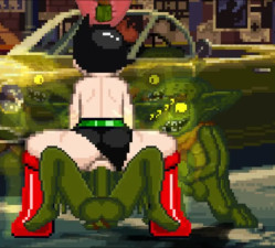 [Gay MUGEN]Astroboy Cowgirl sprite and new voiceline showcase