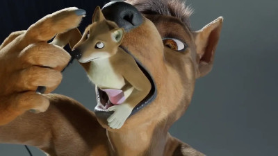 Oral vore by untied verbegar