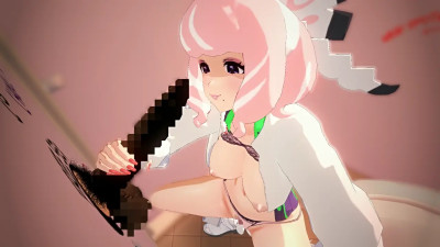 [Pokemon] Clara sucks dicks from all the guys in the school in a hole-in-the-wall blo