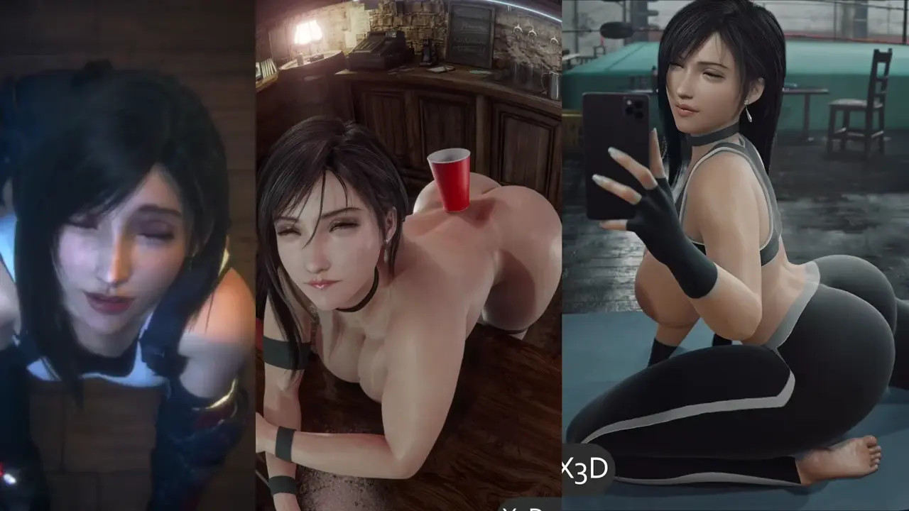 Tifa hmv|grazerpunk