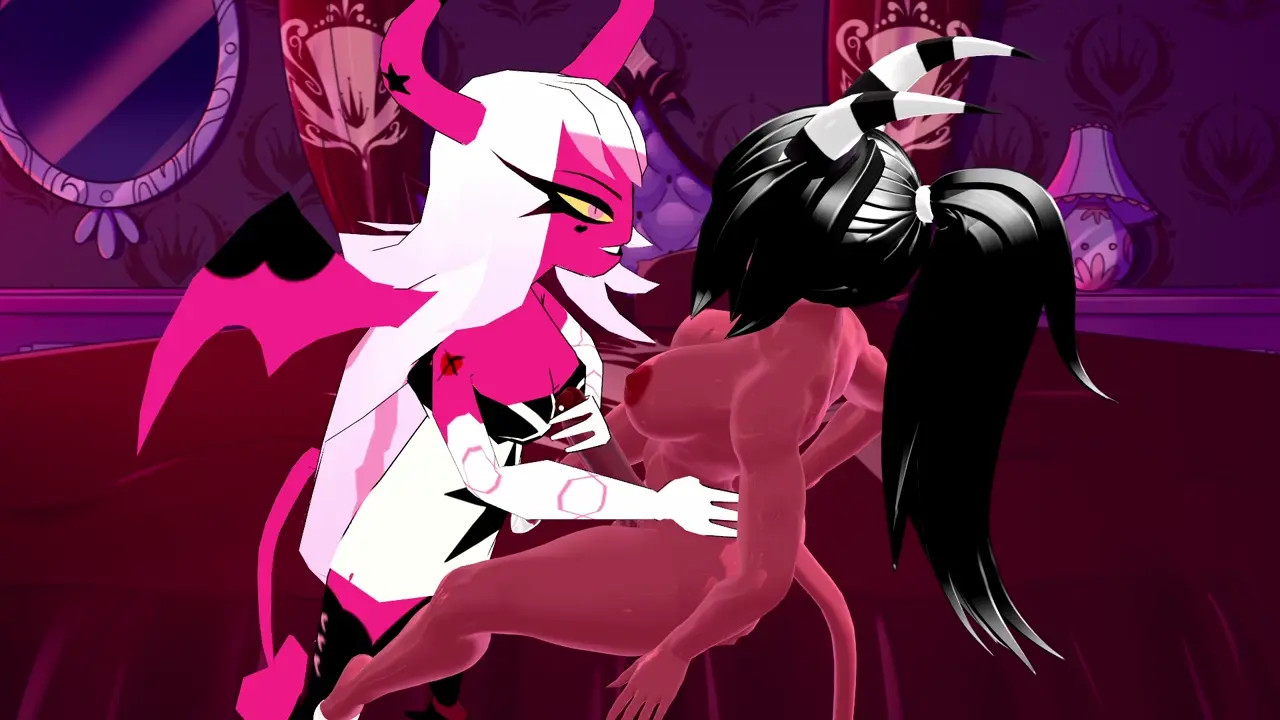 R18 MMD Sallie Mayday Handjob