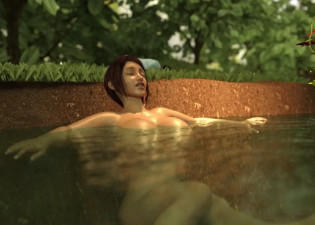 The lagoon by begrove