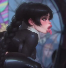 EcchiOni Wednesday Dildo