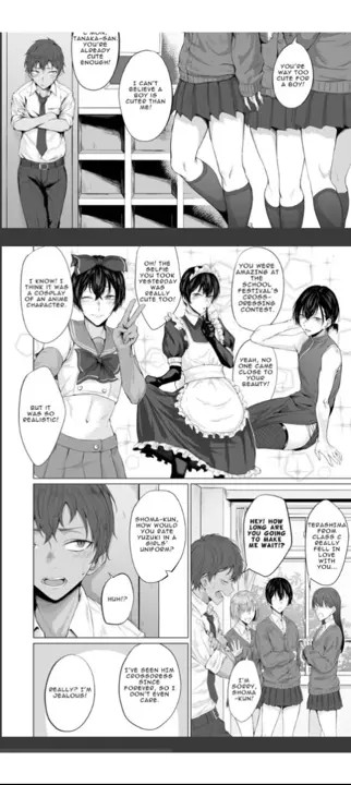 Femboy Manga Dub 1