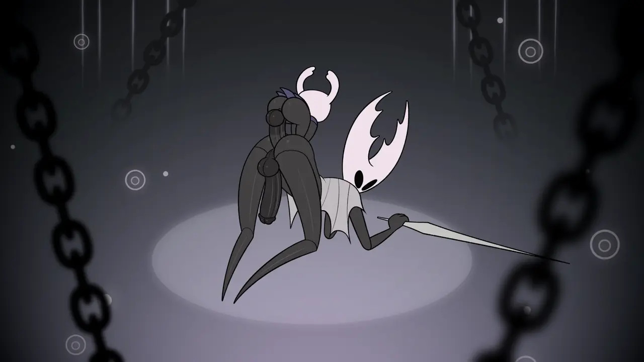 Pure Vessel x Hollow Knight - Sibling Bonding (Hollow Knight)