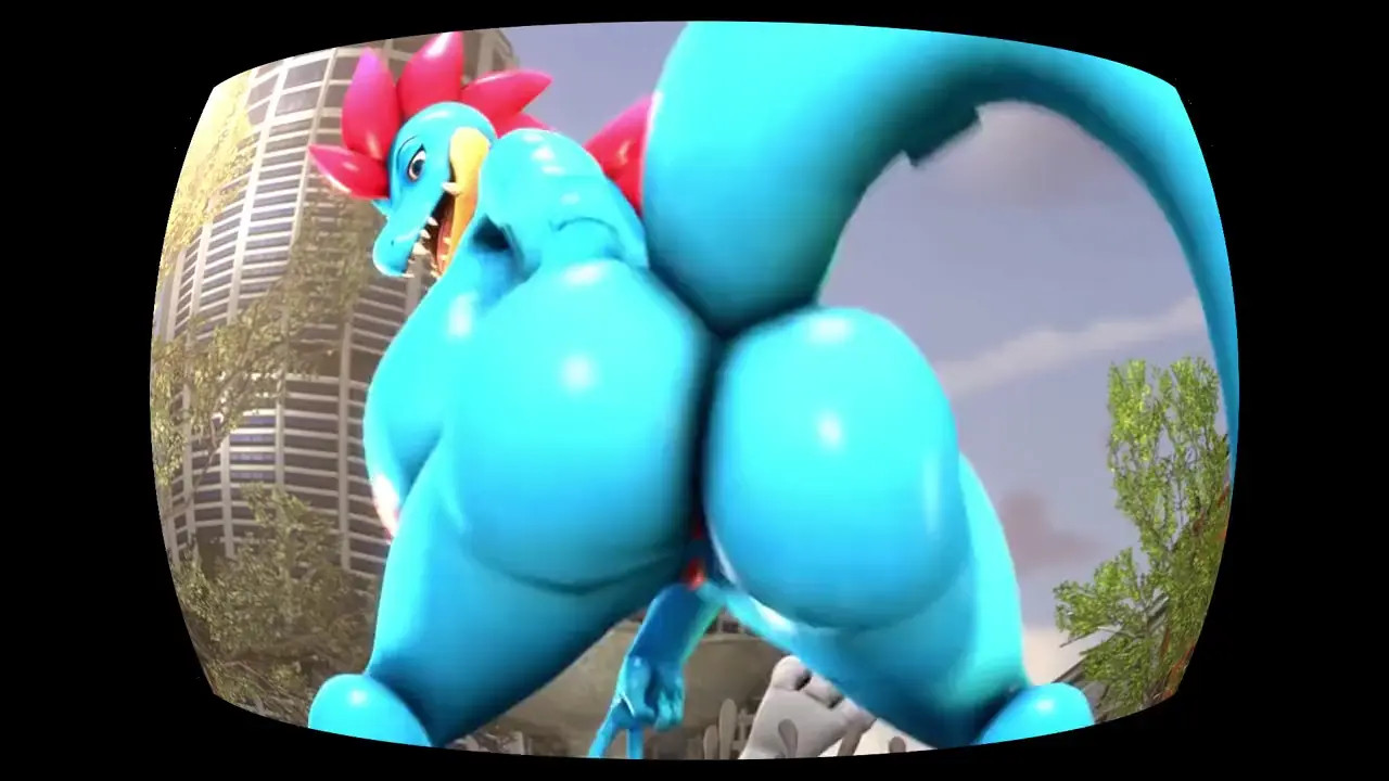 shaking ass PMV