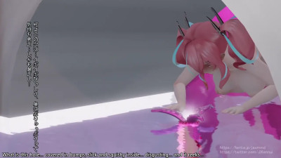 [Eng] Blowjob Trap at the Exit of the Erotic Dungeon!