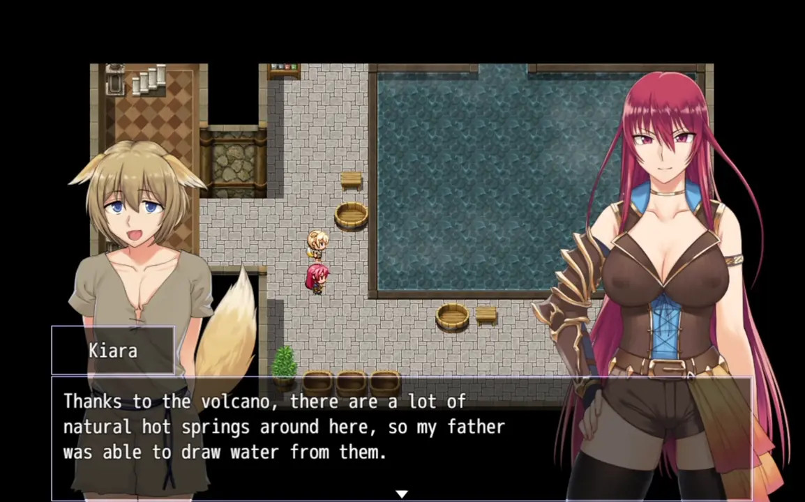 Kiara Gallery - Fallen ~Makina and the City of Ruins