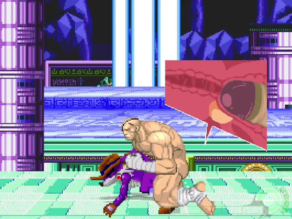 NUGEN Fang X Sagat