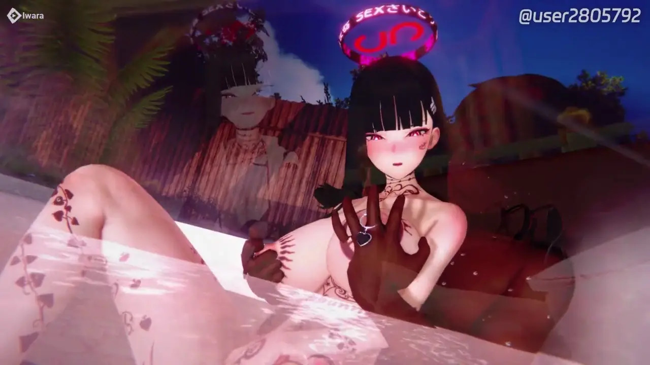 [QOS NTR] Blue Archive Rio - Foot Fetish