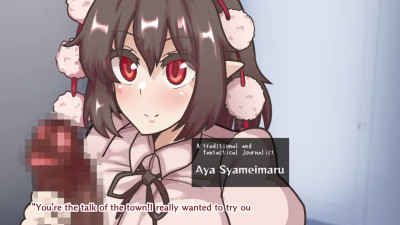 Aya Shameimaru [Touhou] ENG