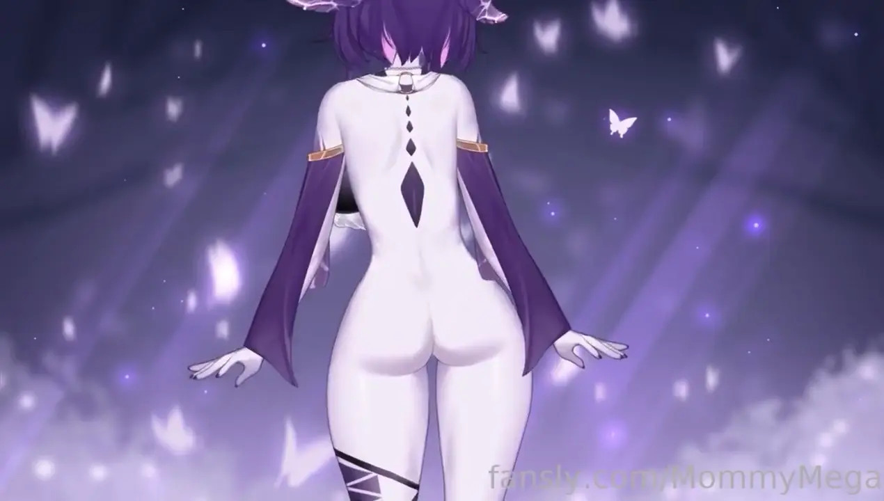 MegalodonVT shows her Ass