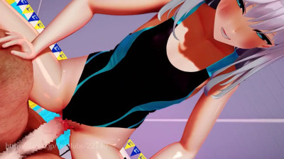 Reverse cowgirl position