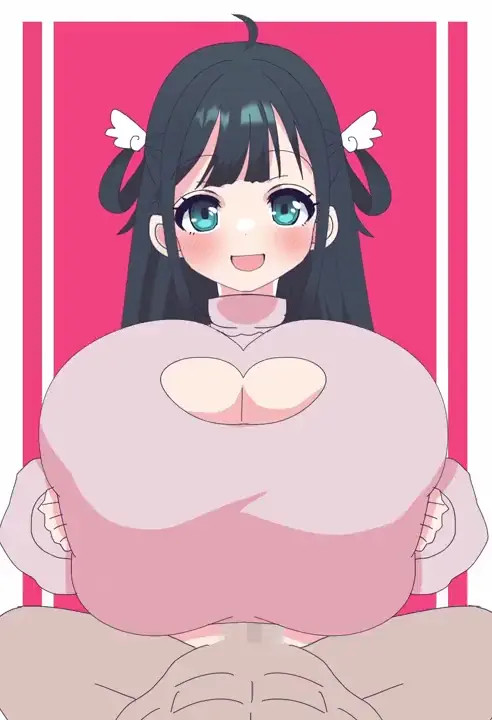 Vtuber gives viewer boobjob