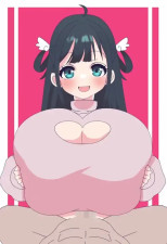 Vtuber gives viewer boobjob
