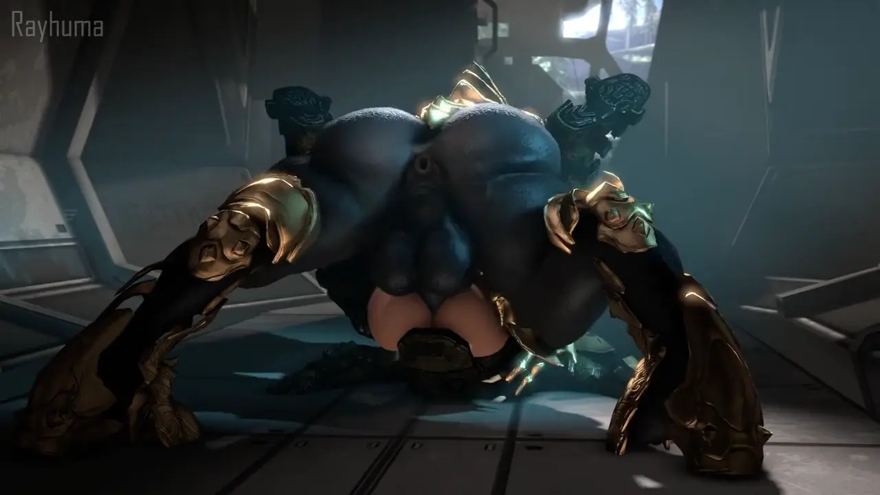 [Rayhuma] sangheili fucks a human