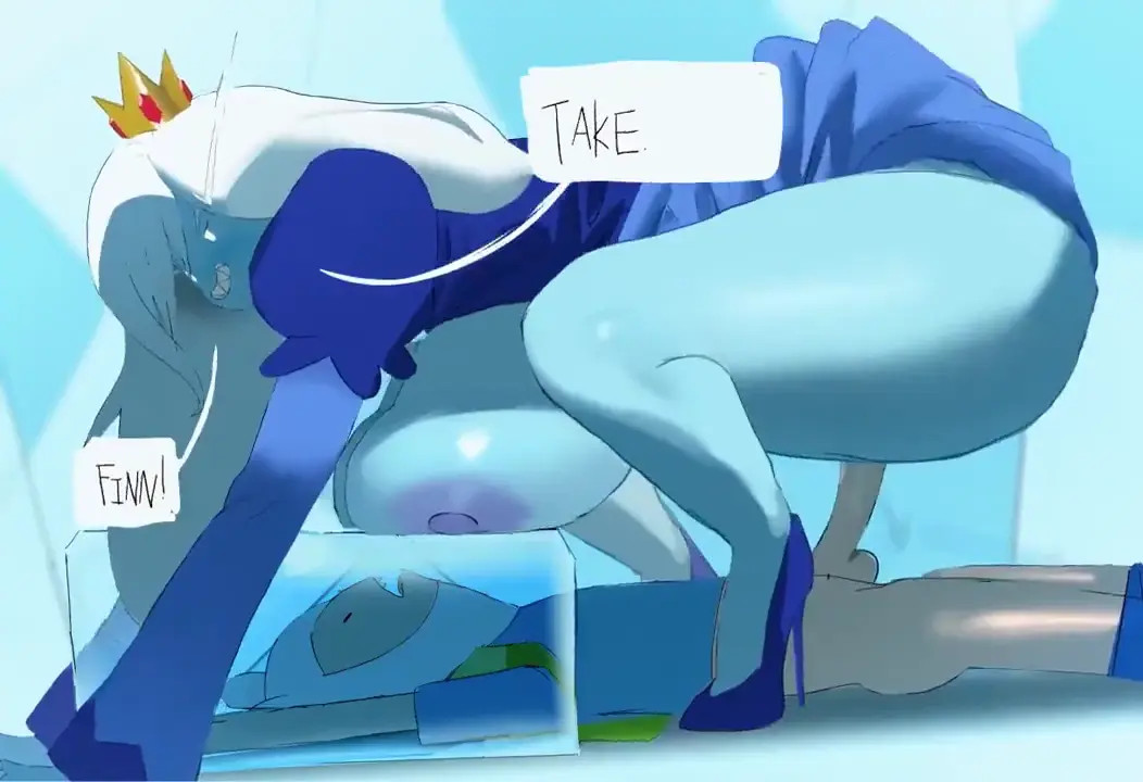 Ice queen dominates finn