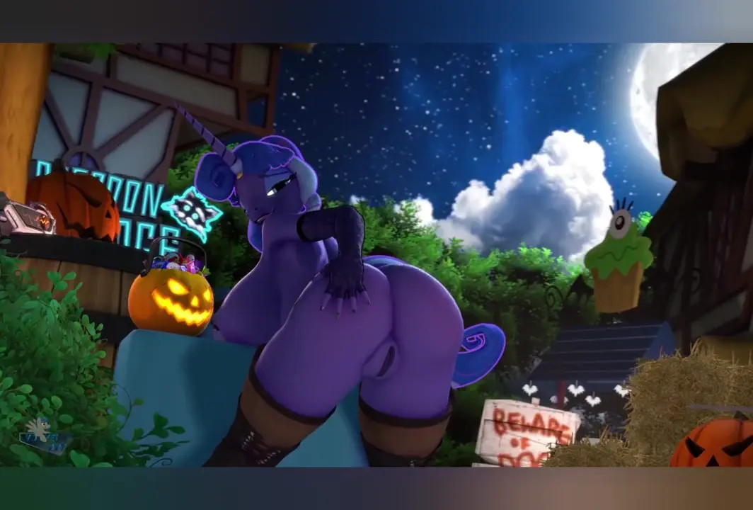 HoovesArt is a Lone Digger! ~ MLP PMV