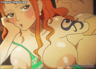 Exchanging With Nami [PT-BR]