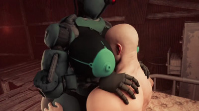 Assaultron Sex Part 1 & 2 (Shairo793) No Watermark