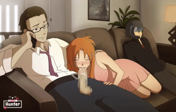 Asuna got a little hungry