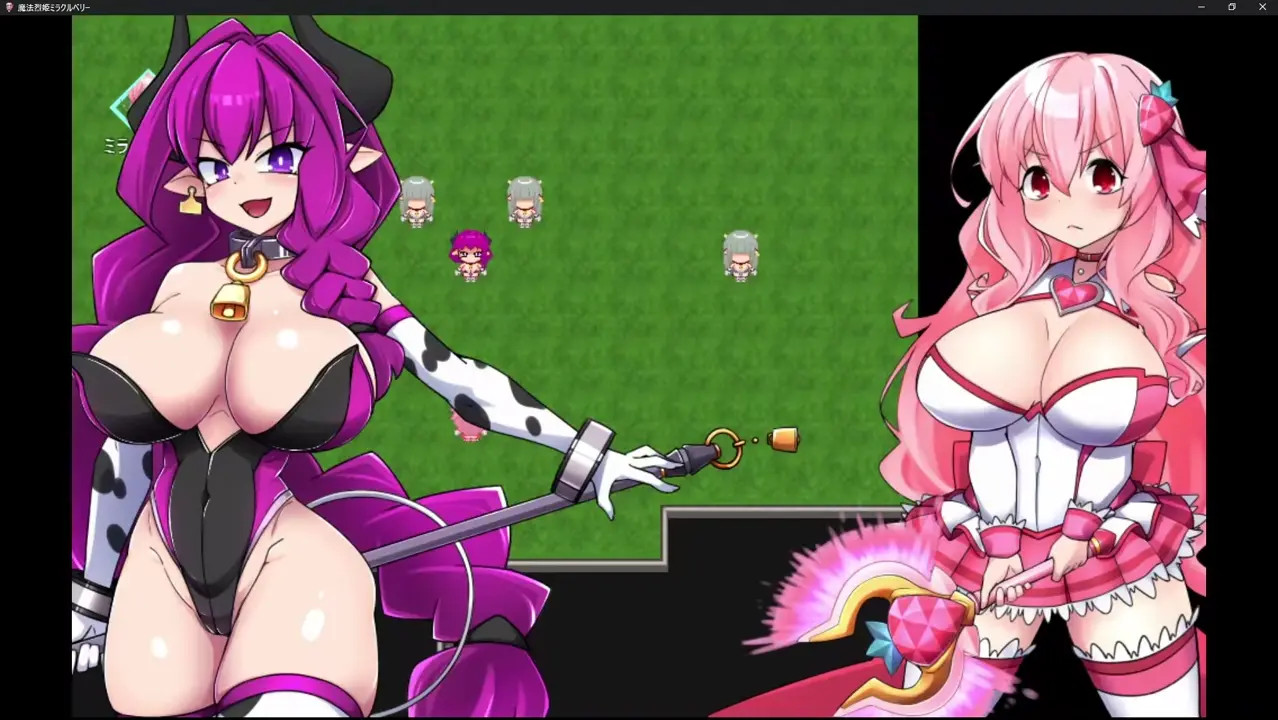 Magical Girl Gets Brainwashed and Becomes Livestock