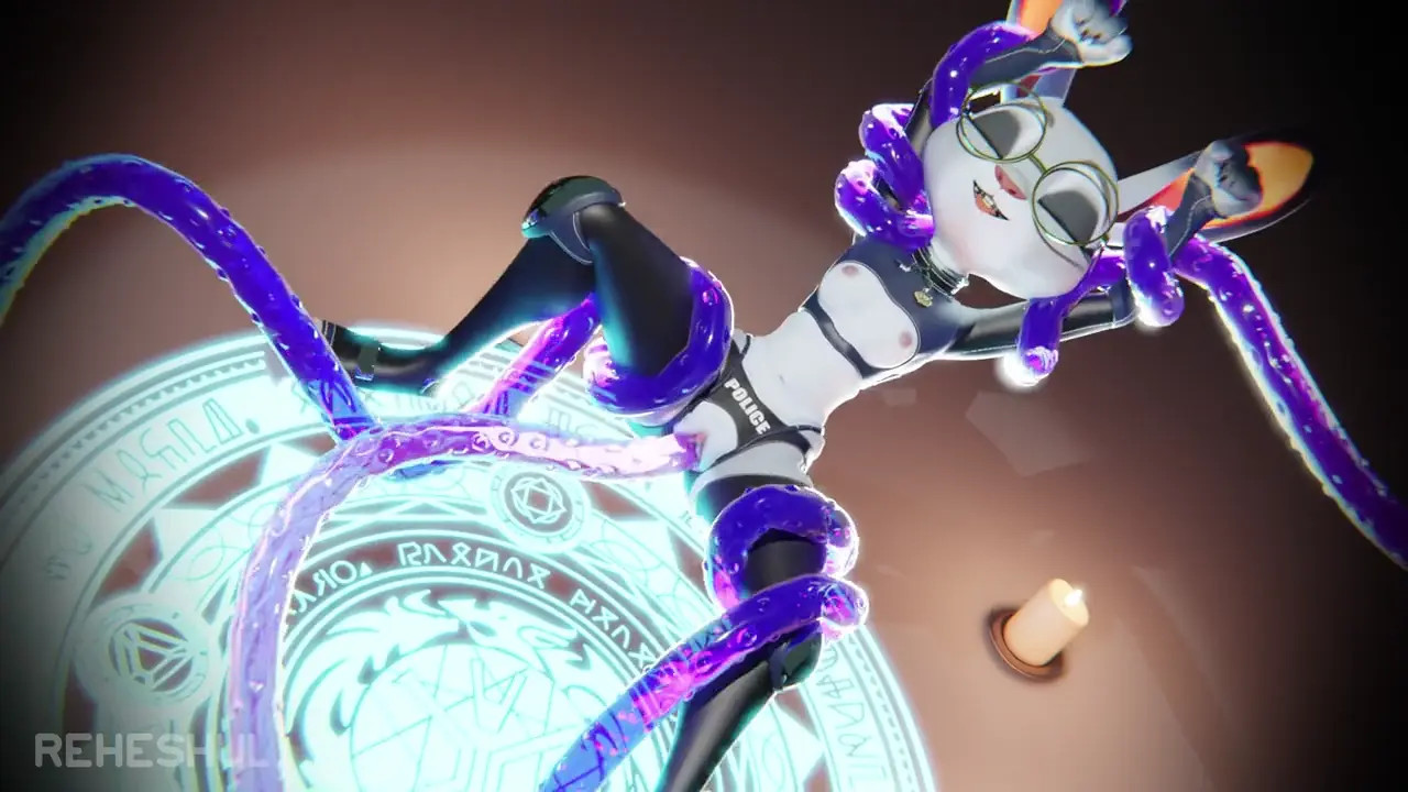 Tentacled bunny