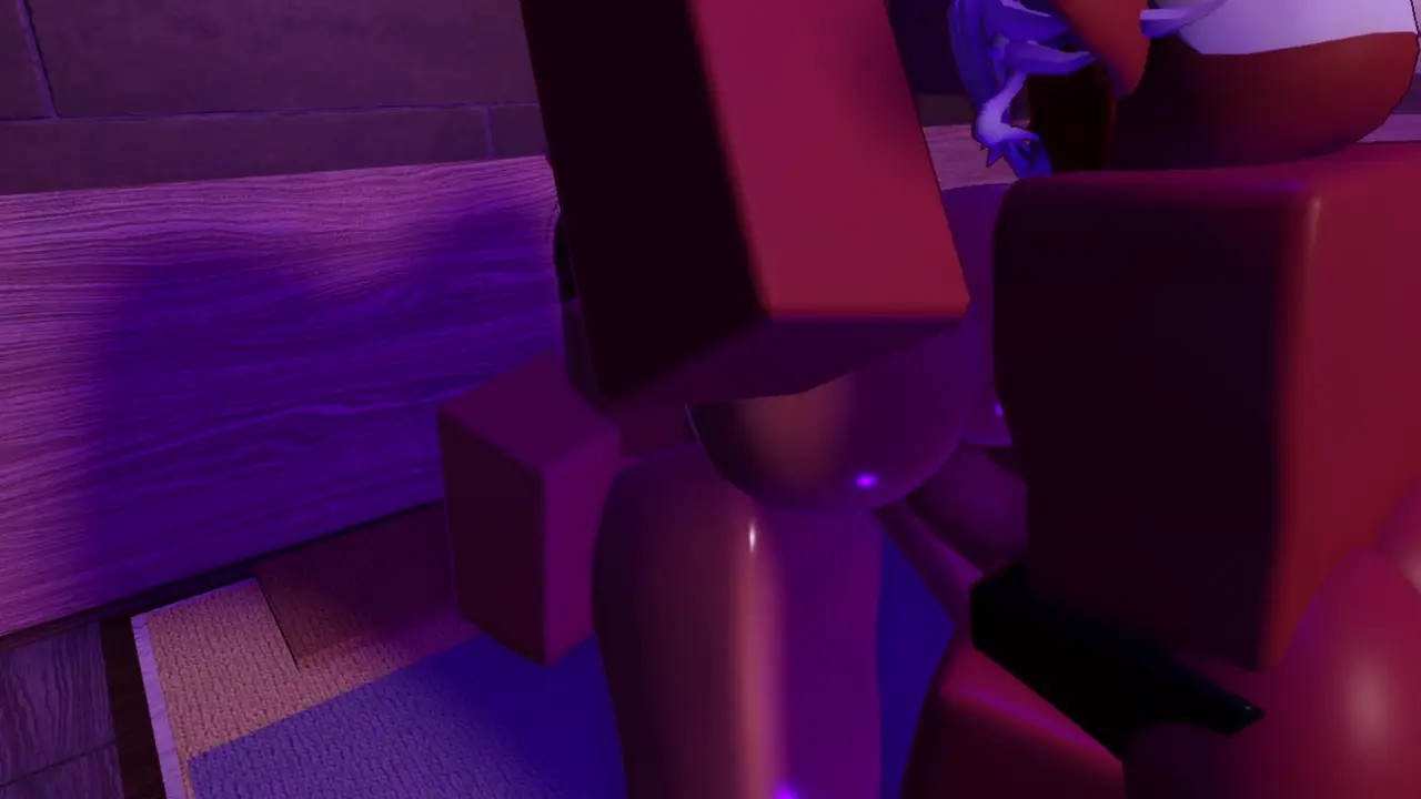 Roblox demon fucking a office baddie creampie