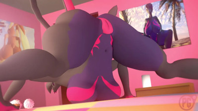 Salazzle - Jacko challenge (Angle 2)